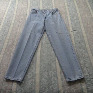 Vintage, Levi's 560 jeans, size 36 x 34, Loose Fit, Tapered Leg, GUC